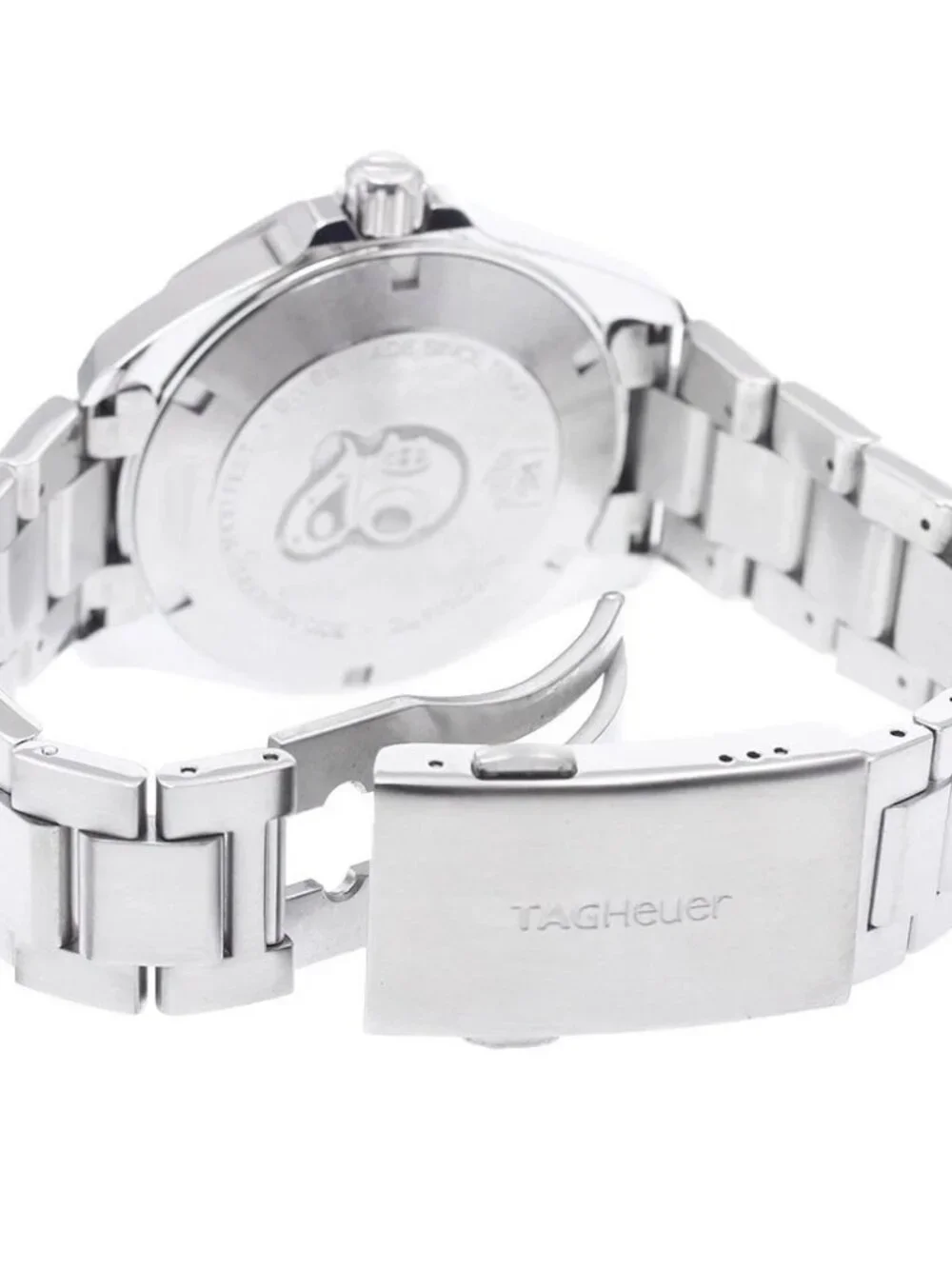 TAG HEUER Aqua Racer Caliber 5 WAY2110.BA0928 black Dial Automatic Men's_966736